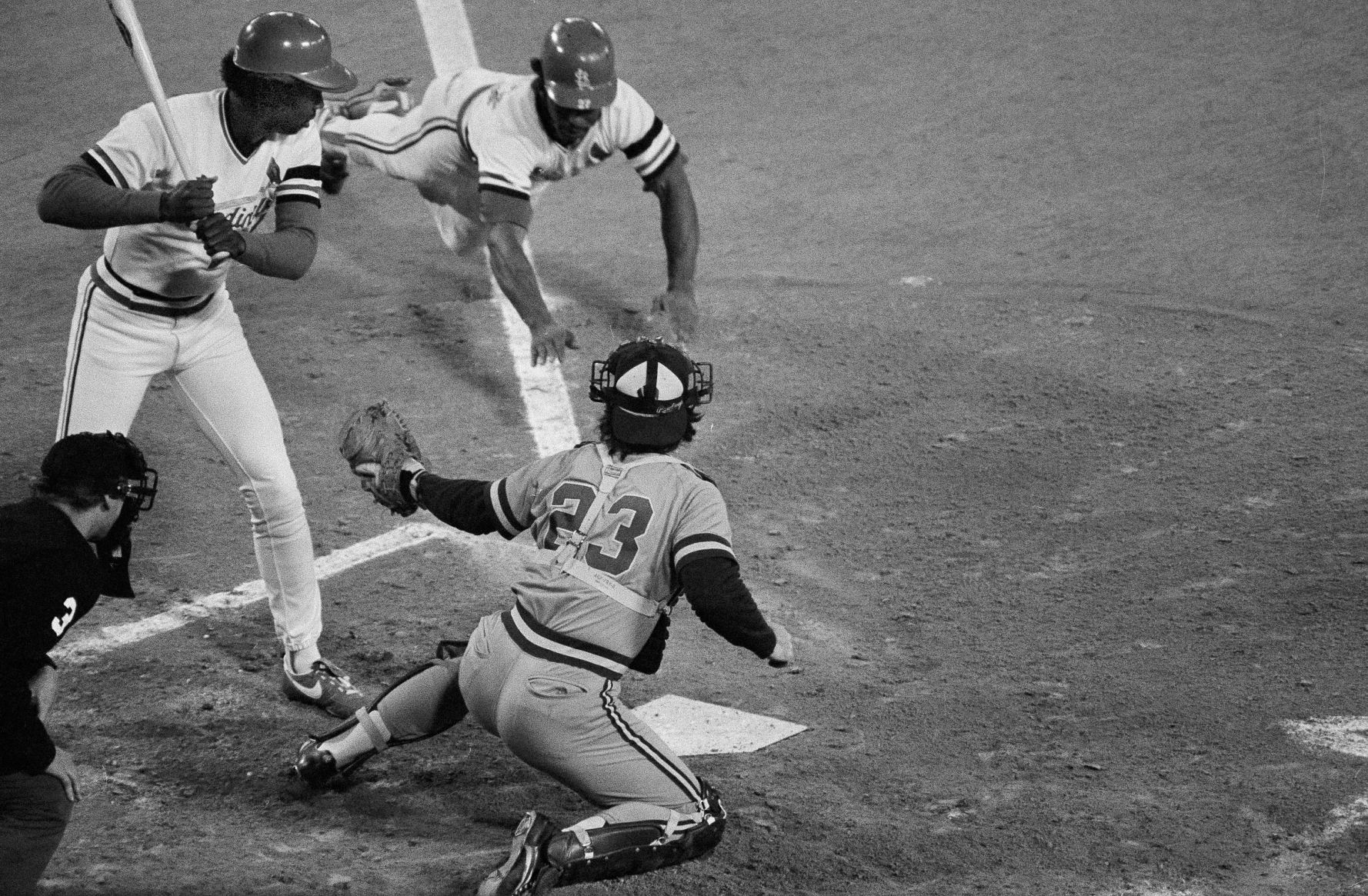 World Series Brewers-Cardinals 1982